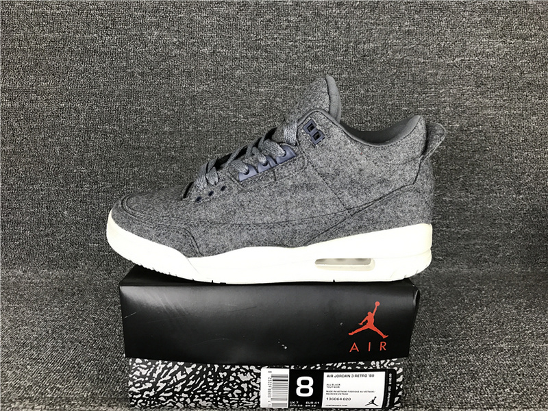 Air Jordan 3 Wool 854263 004